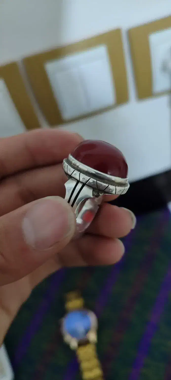 انگشتر پایه فرهاد جفت مهر کلکسیونی|کلکسیون اشیاء عتیقه|اسلام‌‌آباد غرب, |دیوار