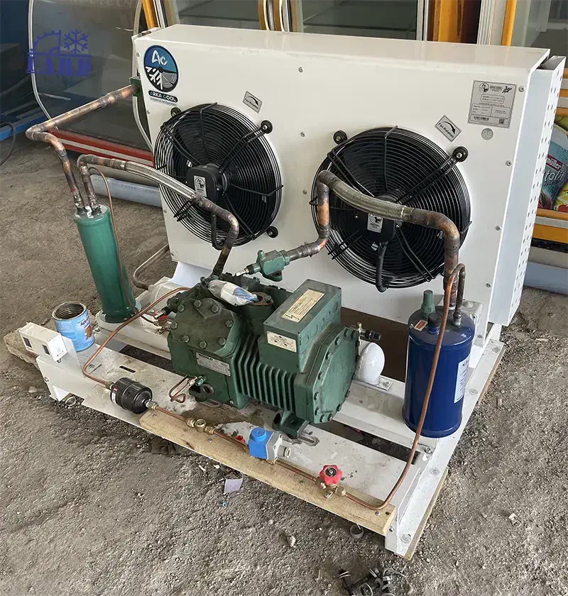 تعمیر فروش انواع سردخانه چیلر یخچال فریزر یخساز|خدمات پیشه و مهارت|قزوین, |دیوار