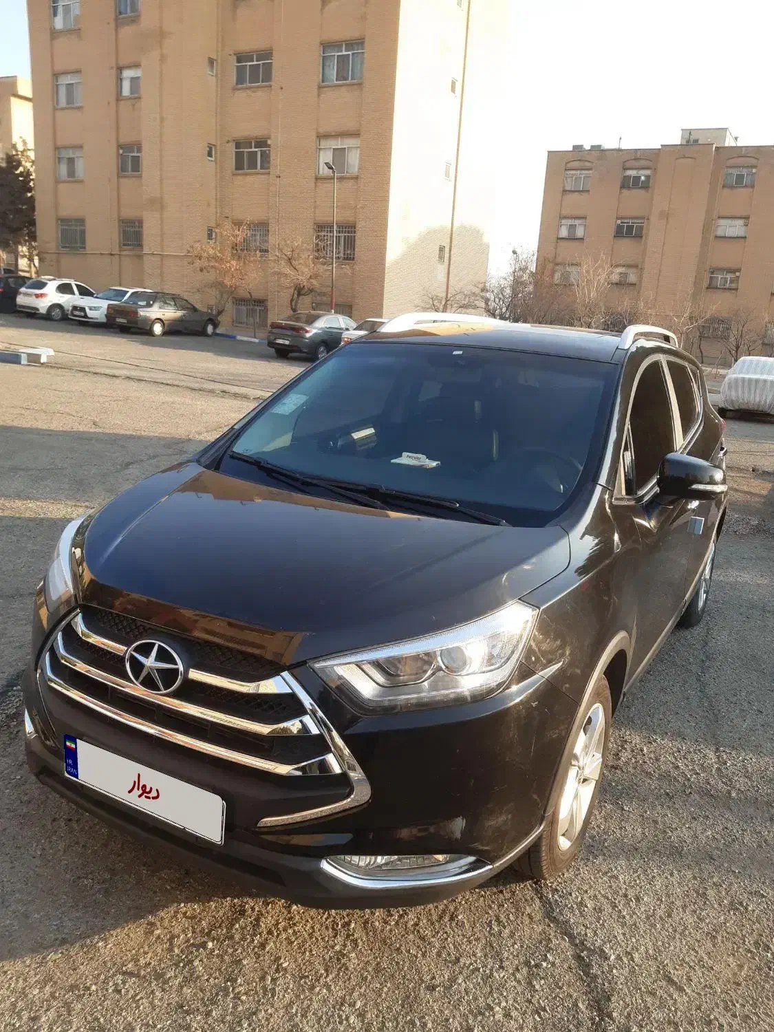 جکs3 اتومات|خودرو سواری و وانت|تلو, |دیوار