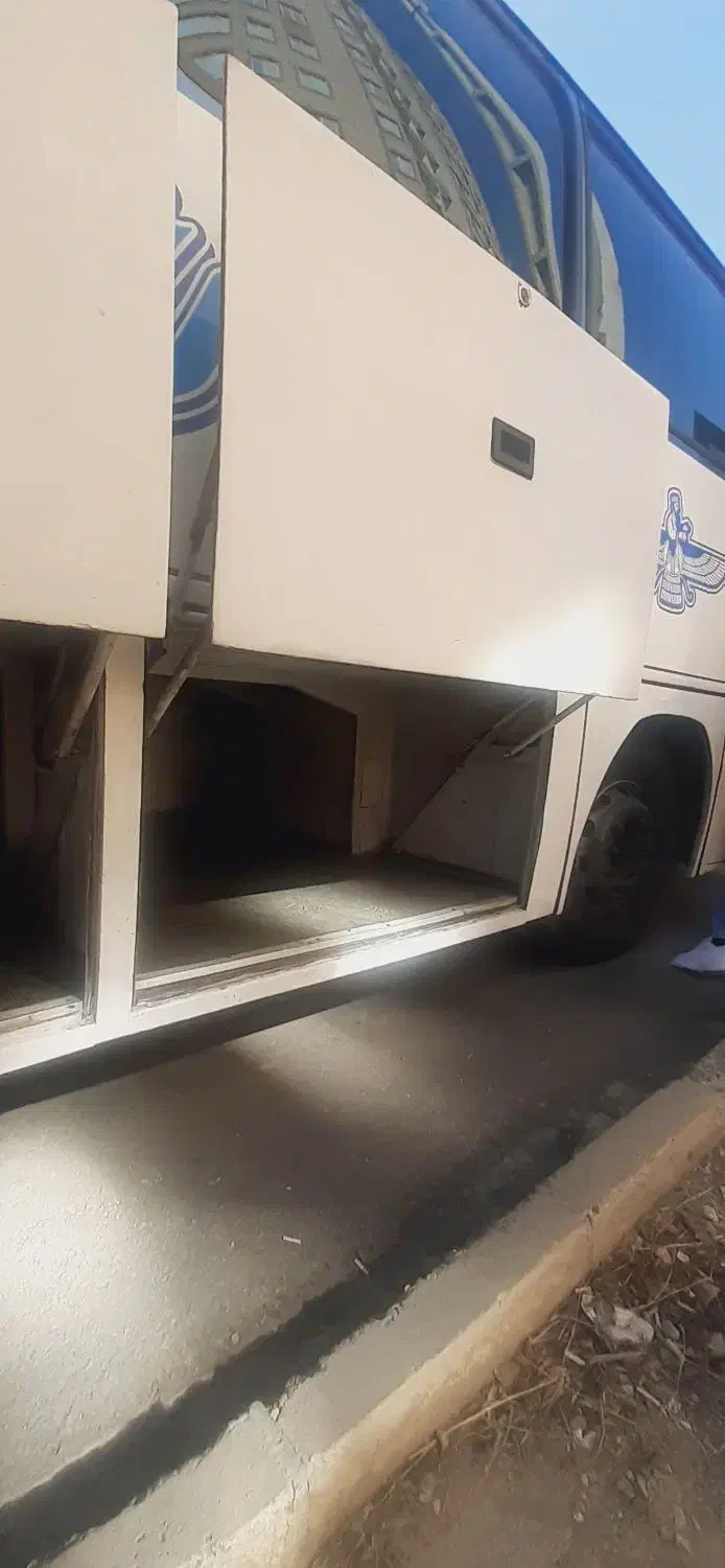 اتوبوس بنز ۴۵۷ بیابانی مدل۱۳۸۴|خودرو سنگین|تهران, خاوران|دیوار