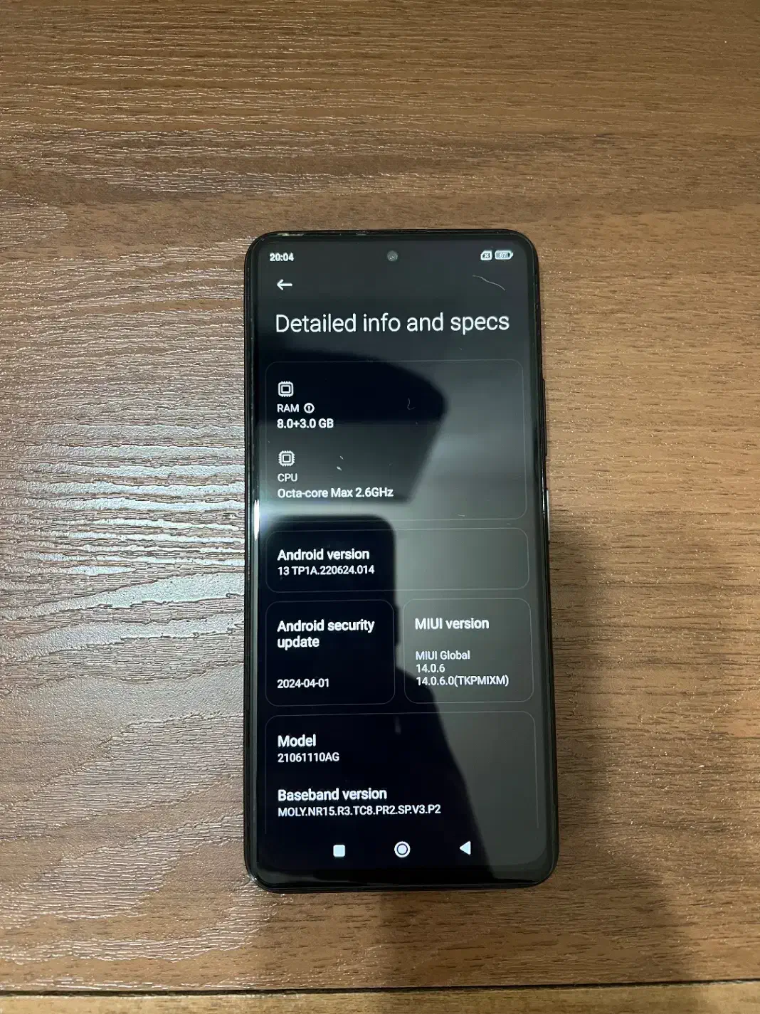 شیائومی X3 GT|موبایل|رشت, شهرک قدس|دیوار