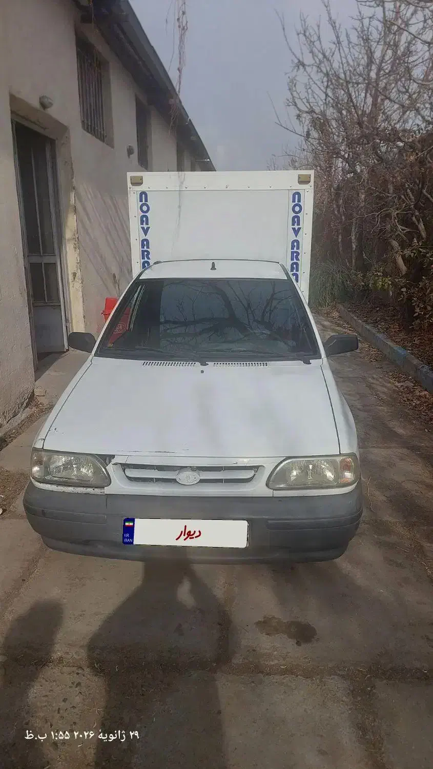 پراید وانت مدل۹۷|خودرو سواری و وانت|فردیس, قریشی|دیوار