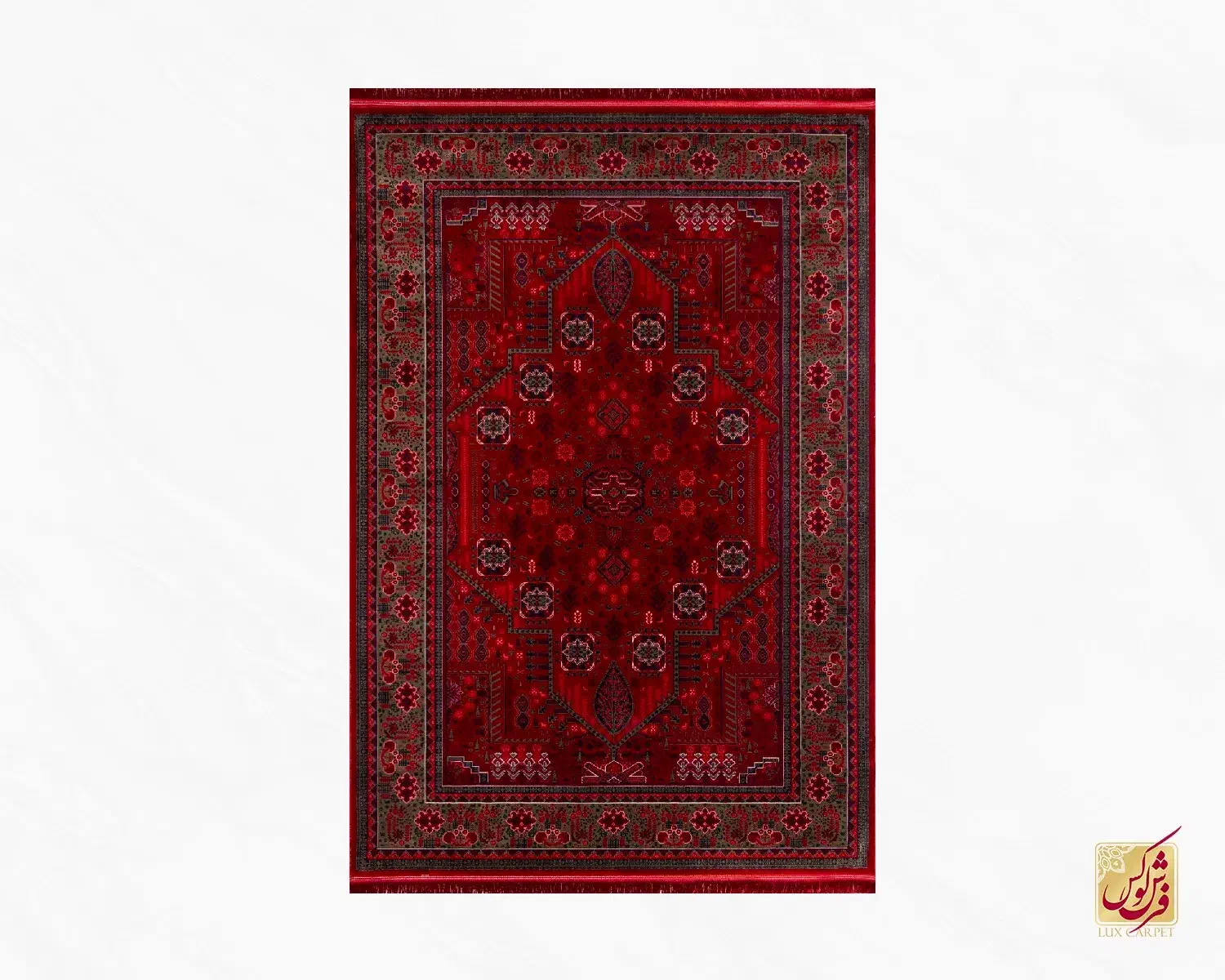 فرش قرمز سبز درختی LG|فرش|تهران, بازار|دیوار