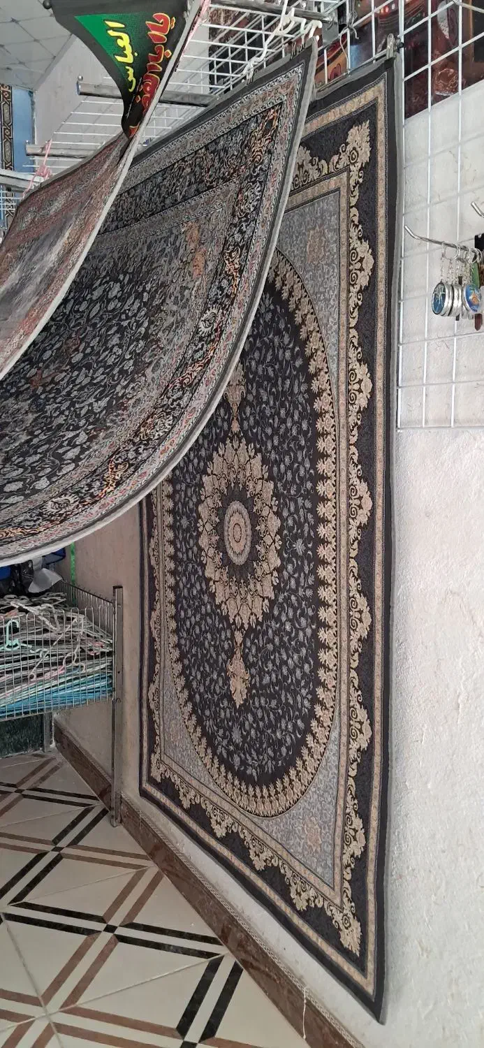 قالیچه ترکی|فرش|بیرم, |دیوار