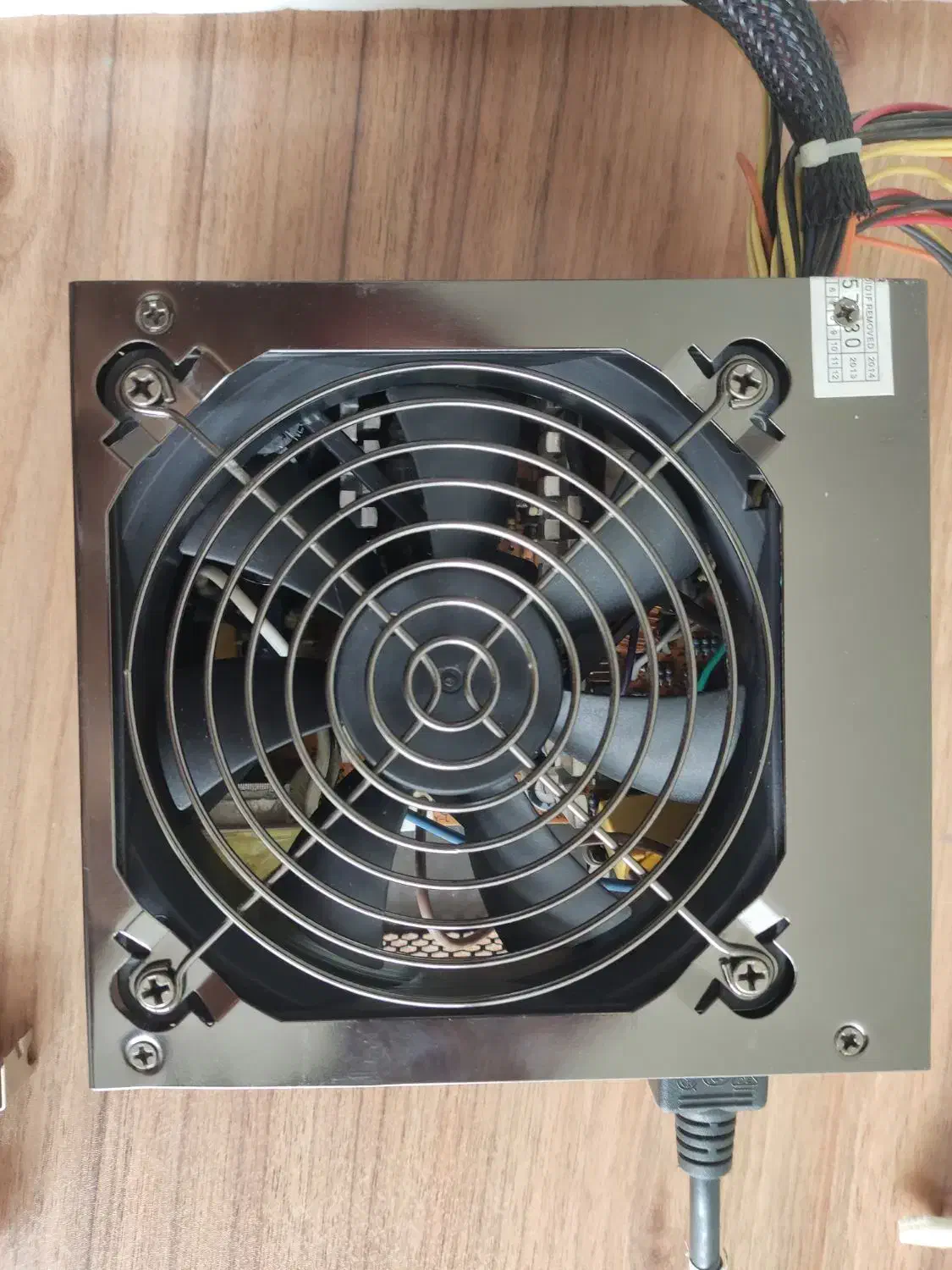 فروش پاور برق کیس در حد نو با یک هفته ضمانت|قطعات و لوازم جانبی رایانه|خمینی‌شهر, |دیوار