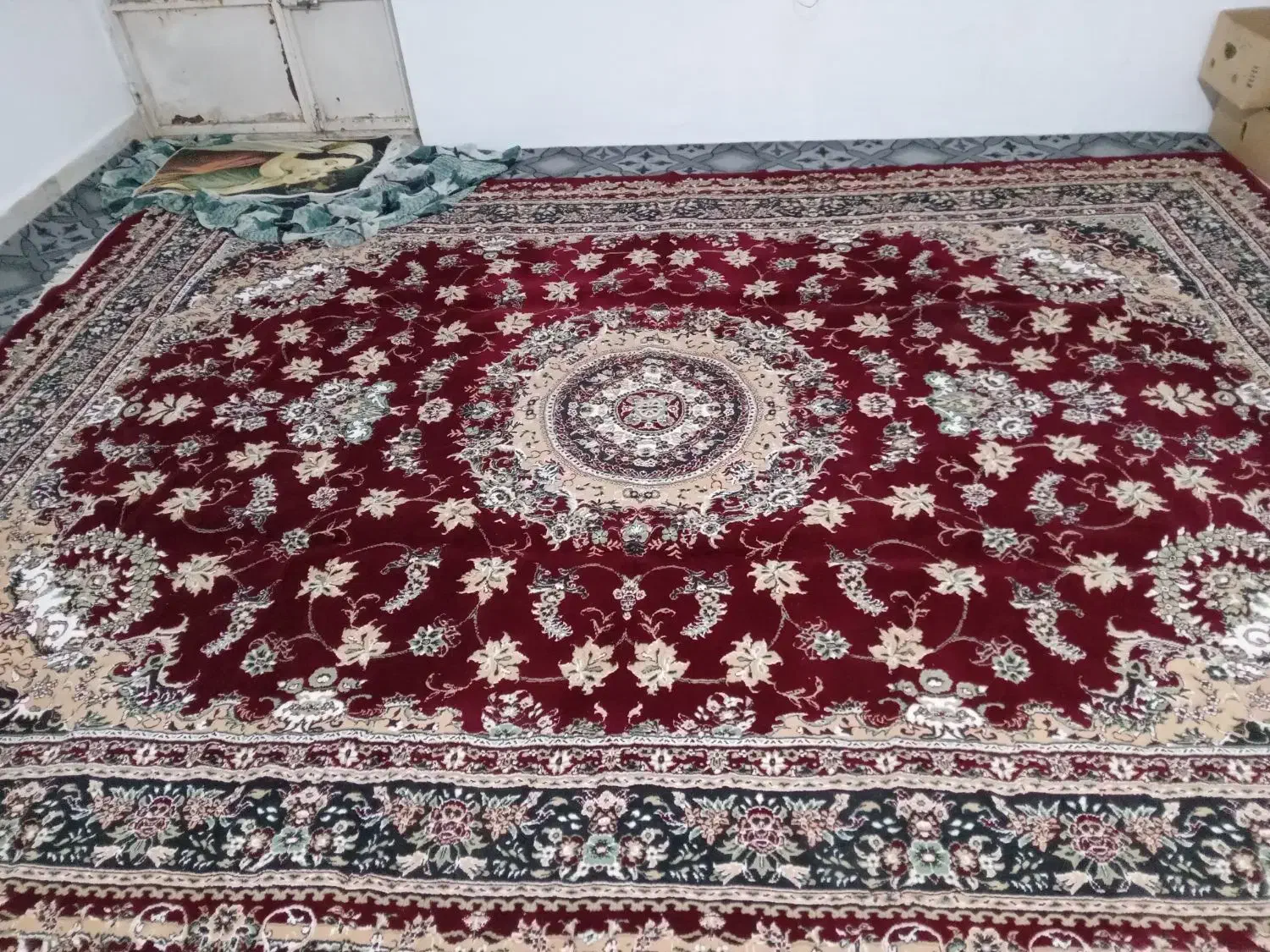 فرش ۱۲ متری|فرش|تربت‌حیدریه, ترمینال|دیوار