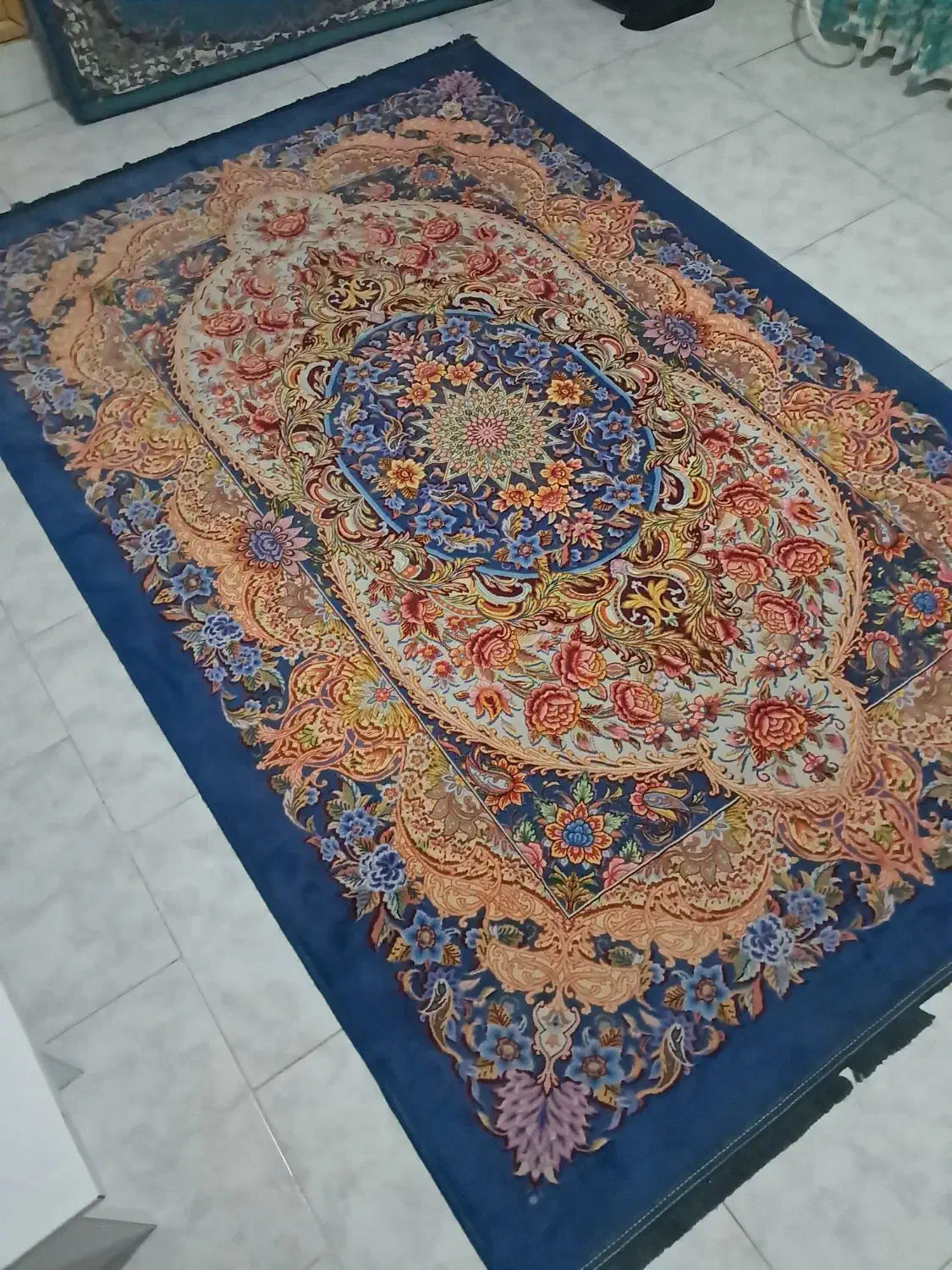 ۴عدد فرش کاملا نو|فرش|ساری, |دیوار