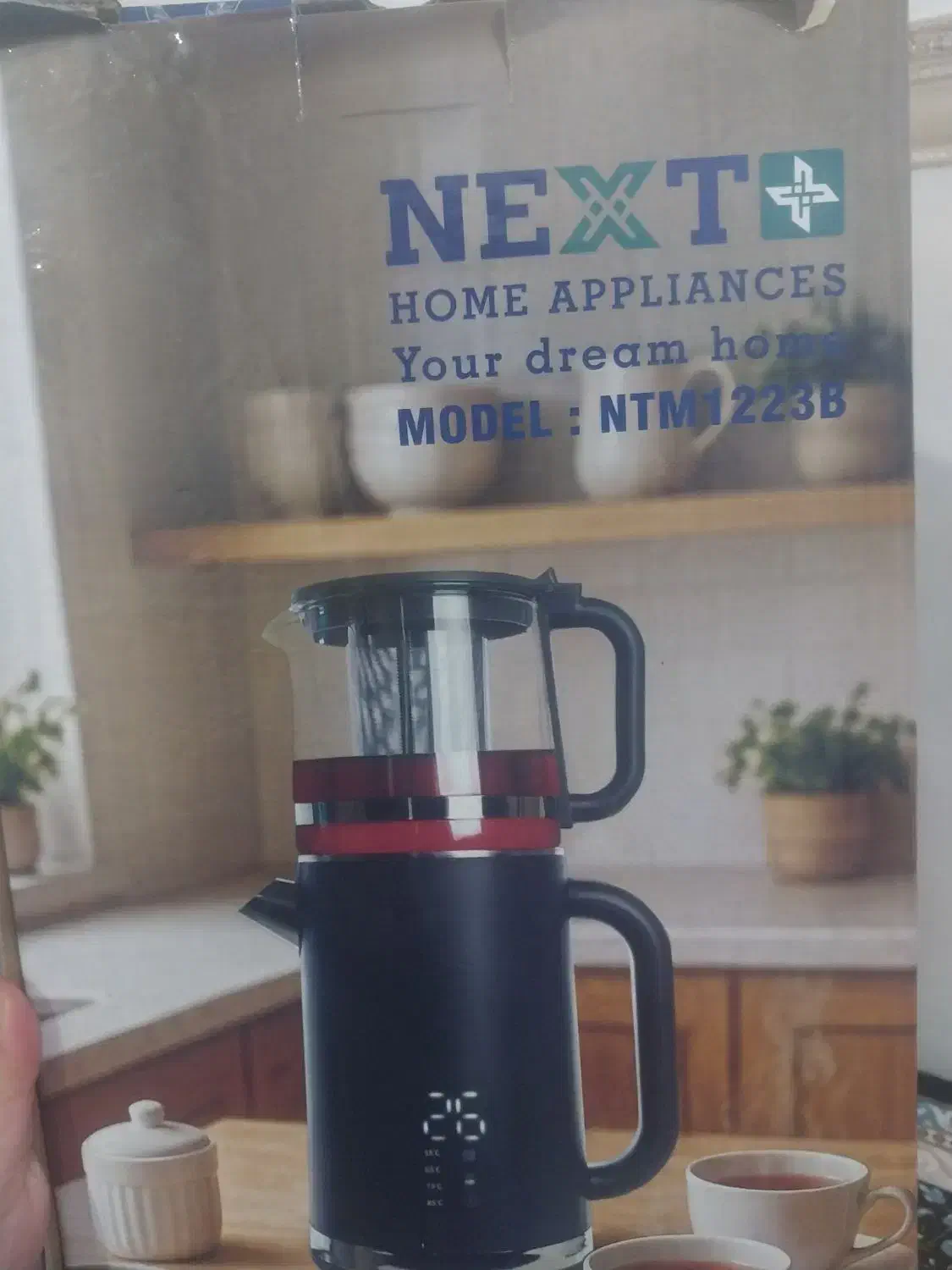 چای ساز لمسی|سماور، چایساز، قهوهساز|پیشوا, |دیوار