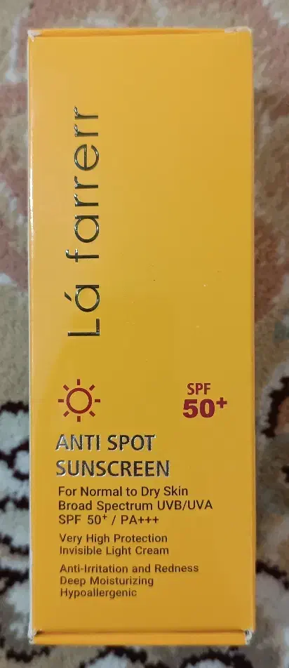 ضد افتاب لافارر spf 50|آرایشی، بهداشتی، درمانی|قم, الوندیه و گذر صادق|دیوار