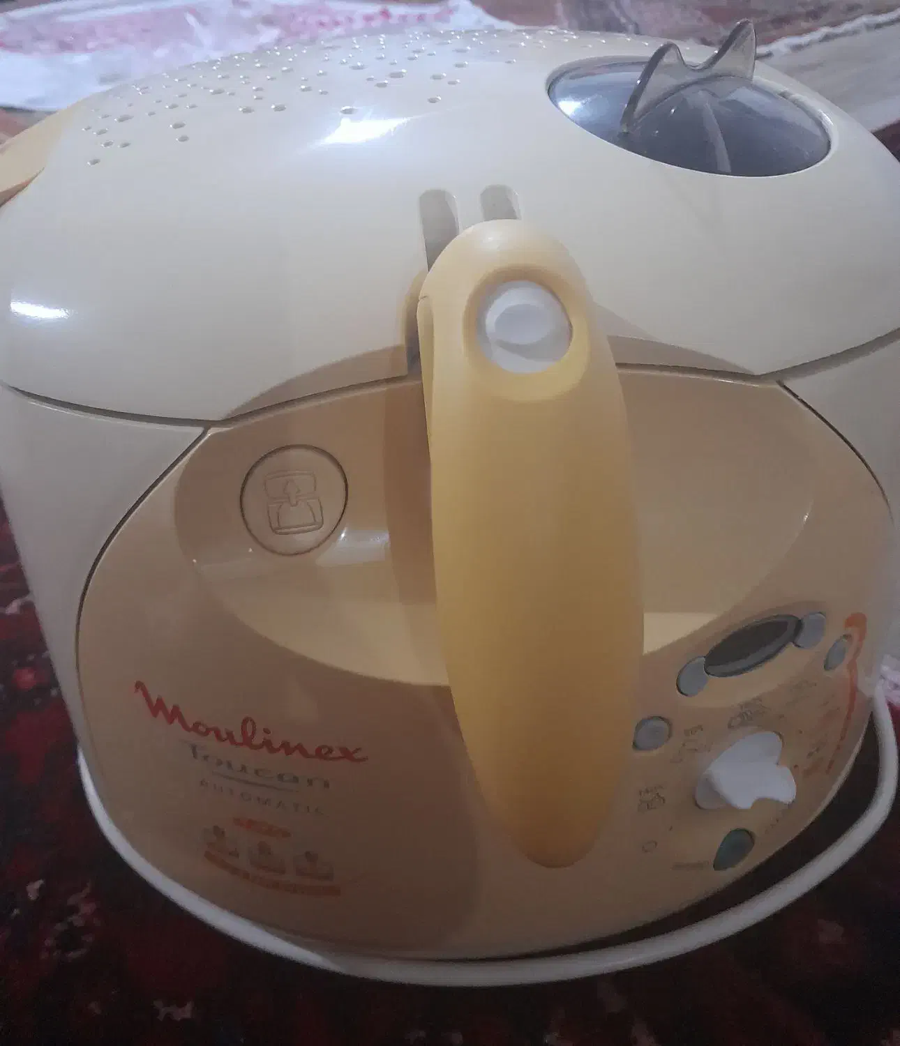 سرخ کن molinex|اجاق گاز و لوازم برقی پخت‌وپز|اردبیل, |دیوار