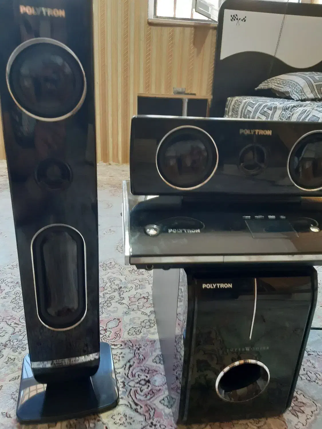 سینما خانواده /سیستم صوتی / بلندگو|سیستم صوتی خانگی|کرمانشاه, |دیوار