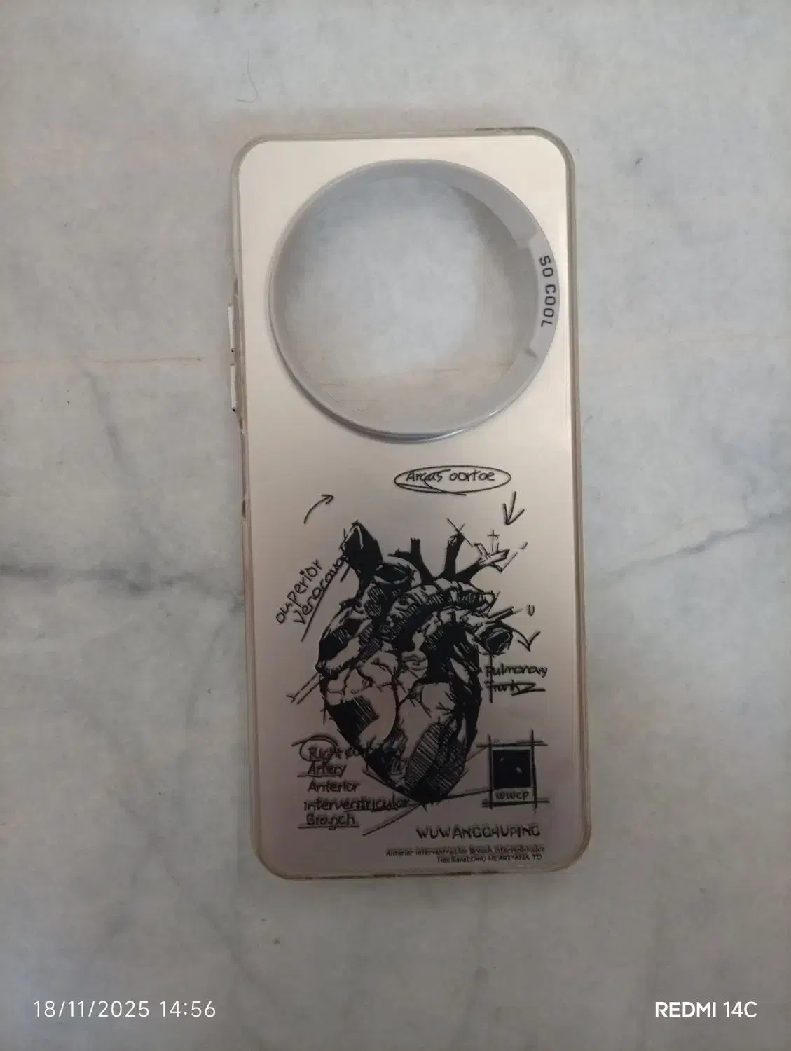 قاب گوشی Redmi 14C|لوازم جانبی موبایل و تبلت|ارومیه, |دیوار