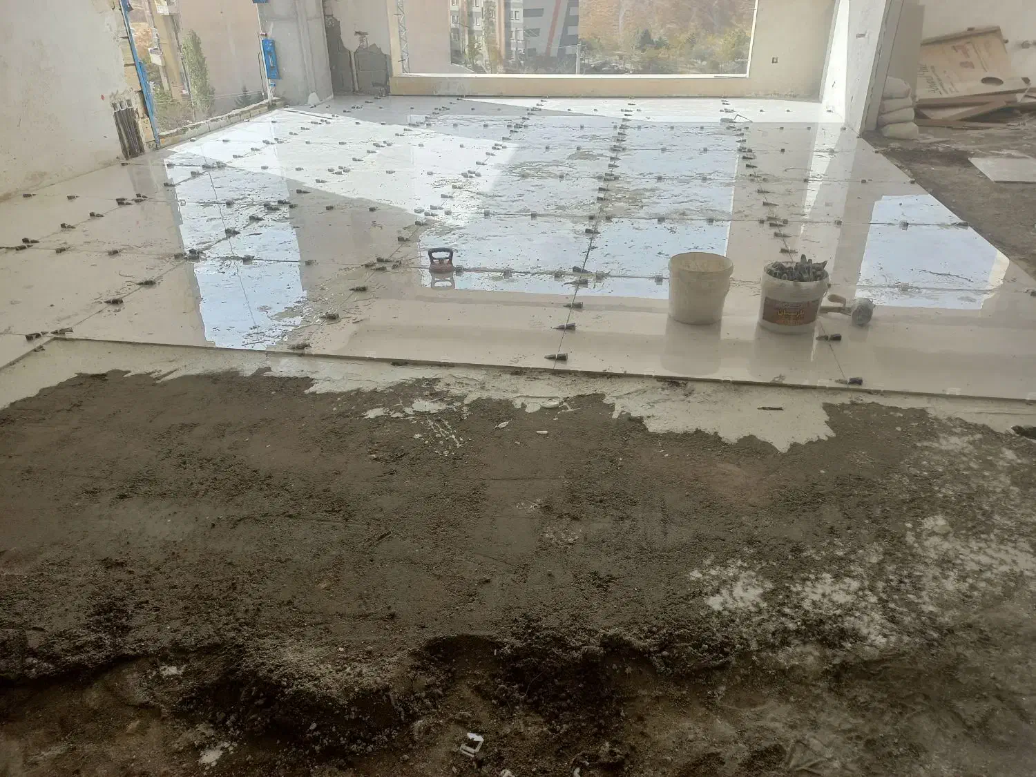 گاشیکاری پله موزایک وسنگ باچسب ودوغابی|خدمات پیشه و مهارت|تبریز, |دیوار