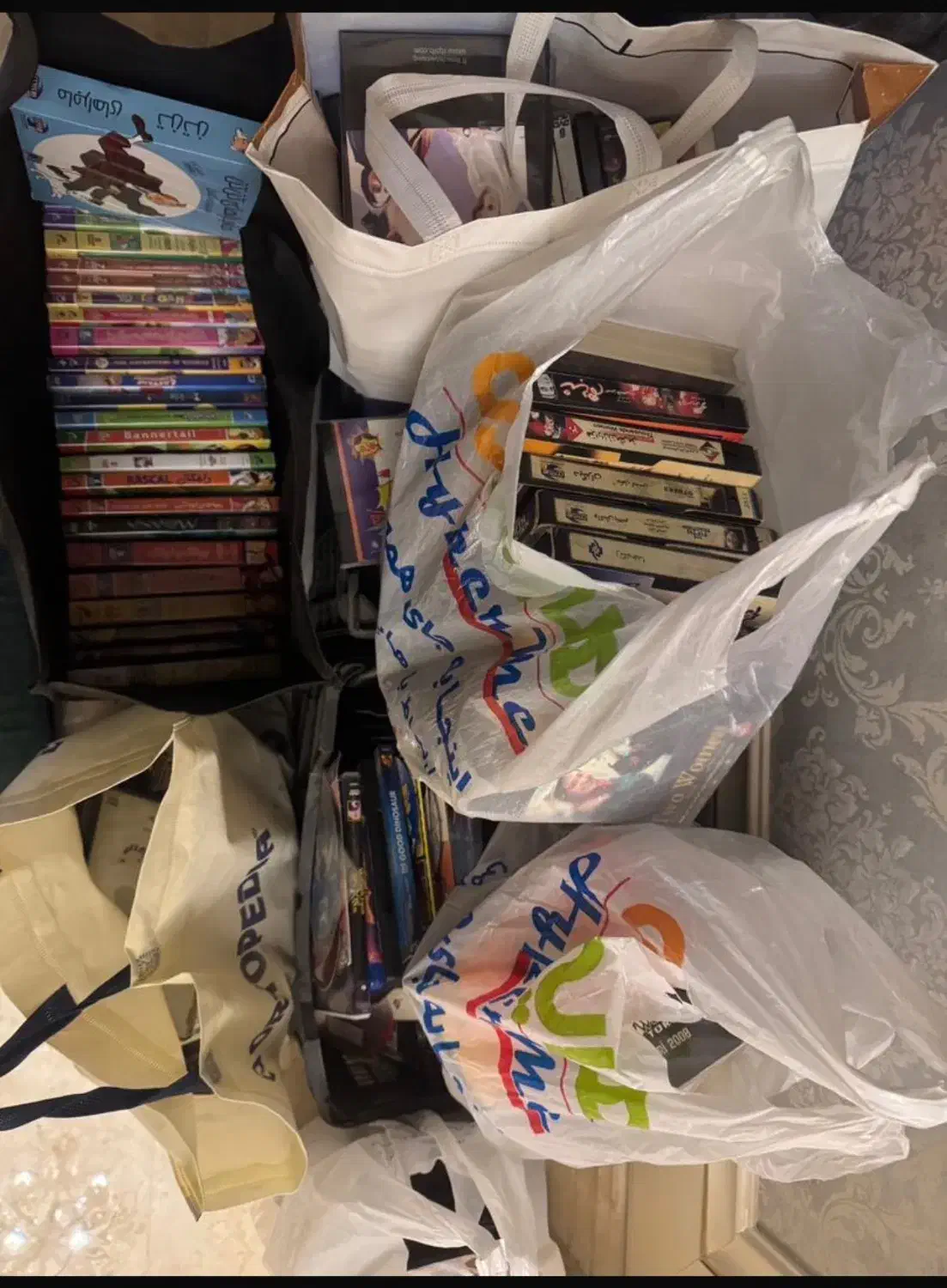 فروش سی دی متفرقه|پخش‌کننده DVD و ویدیو|تهران, زعفرانیه|دیوار