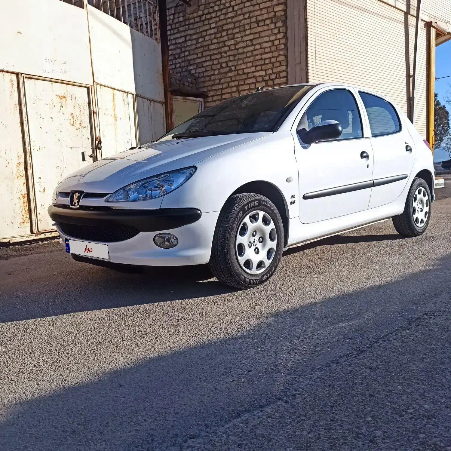 ۲۰۶ تیپ۲ مدل۹۹|خودرو سواری و وانت|ابریشم, |دیوار