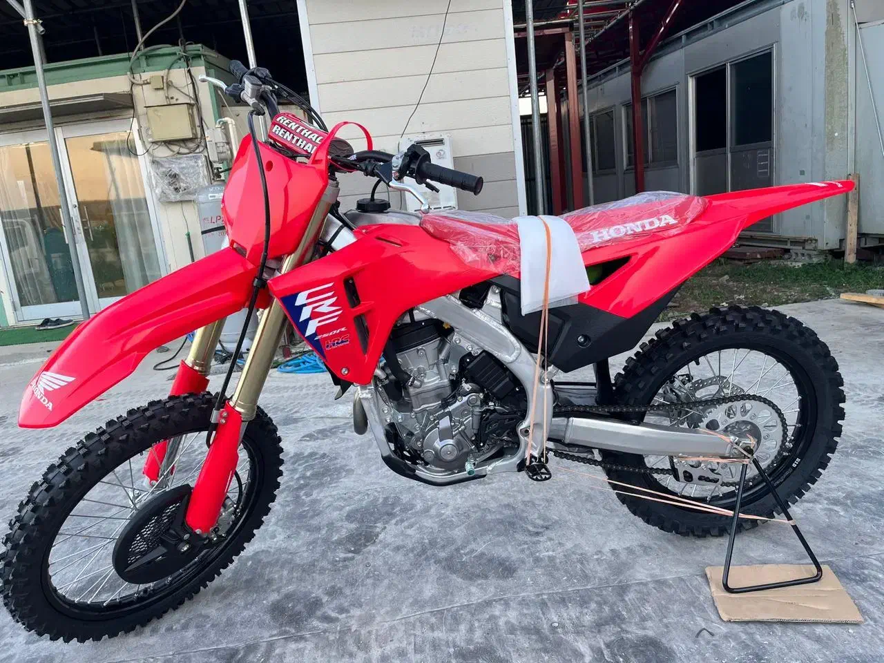 هوندا CRF250 صفر مدل 2025 سند سفید|موتورسیکلت|تهران, آجودانیه|دیوار