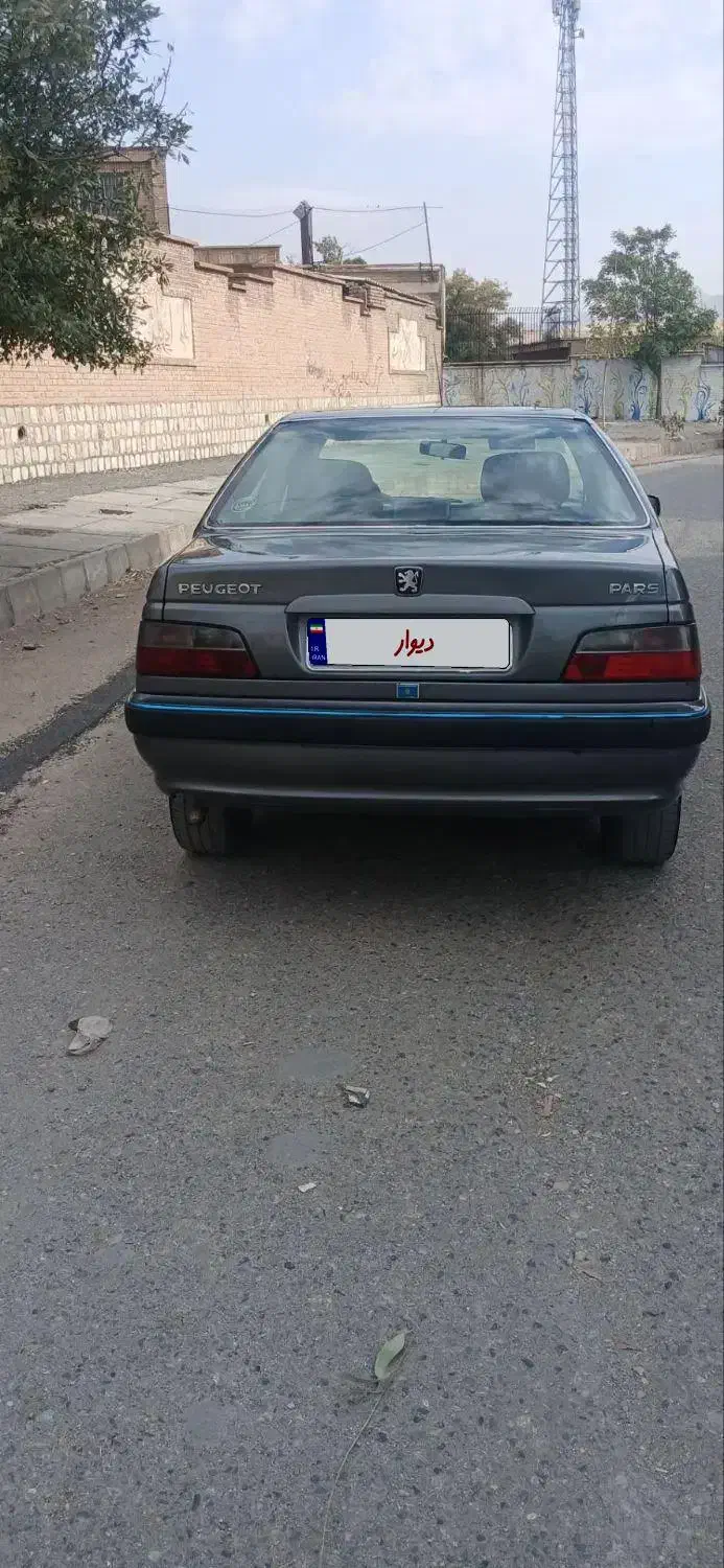 پژو پارس مدل ۹۲|خودرو سواری و وانت|کرمانشاه, |دیوار