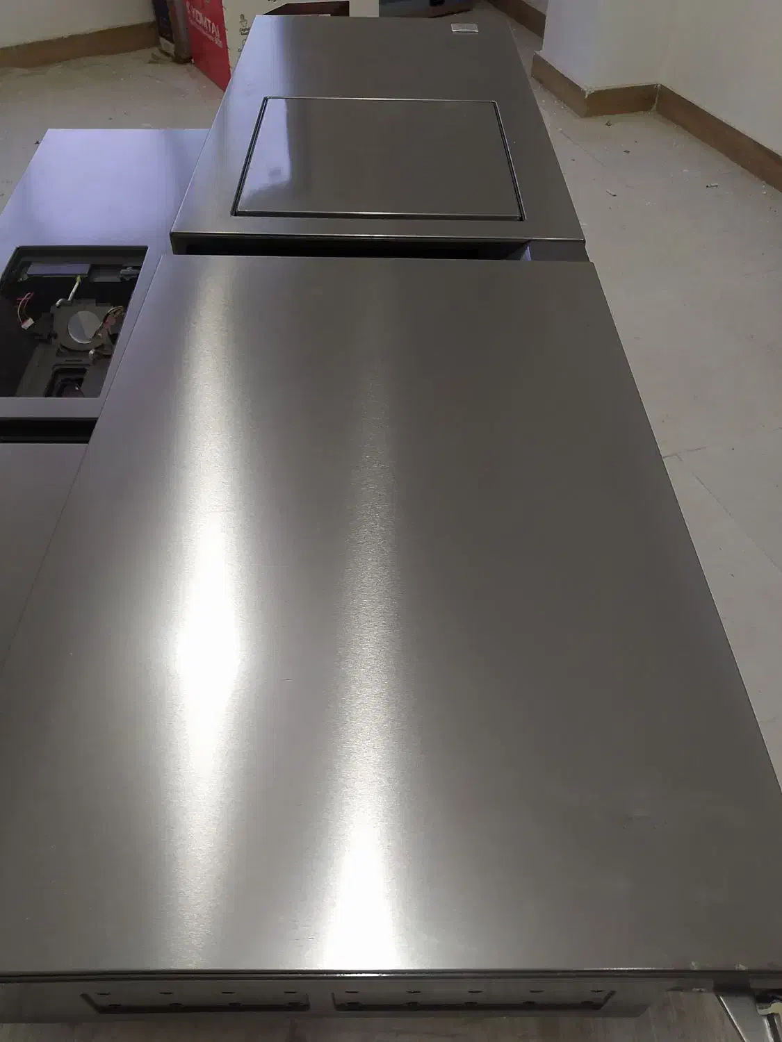 درب یخچال دوو 32 فوت|یخچال و فریزر|رشت, یخسازی|دیوار