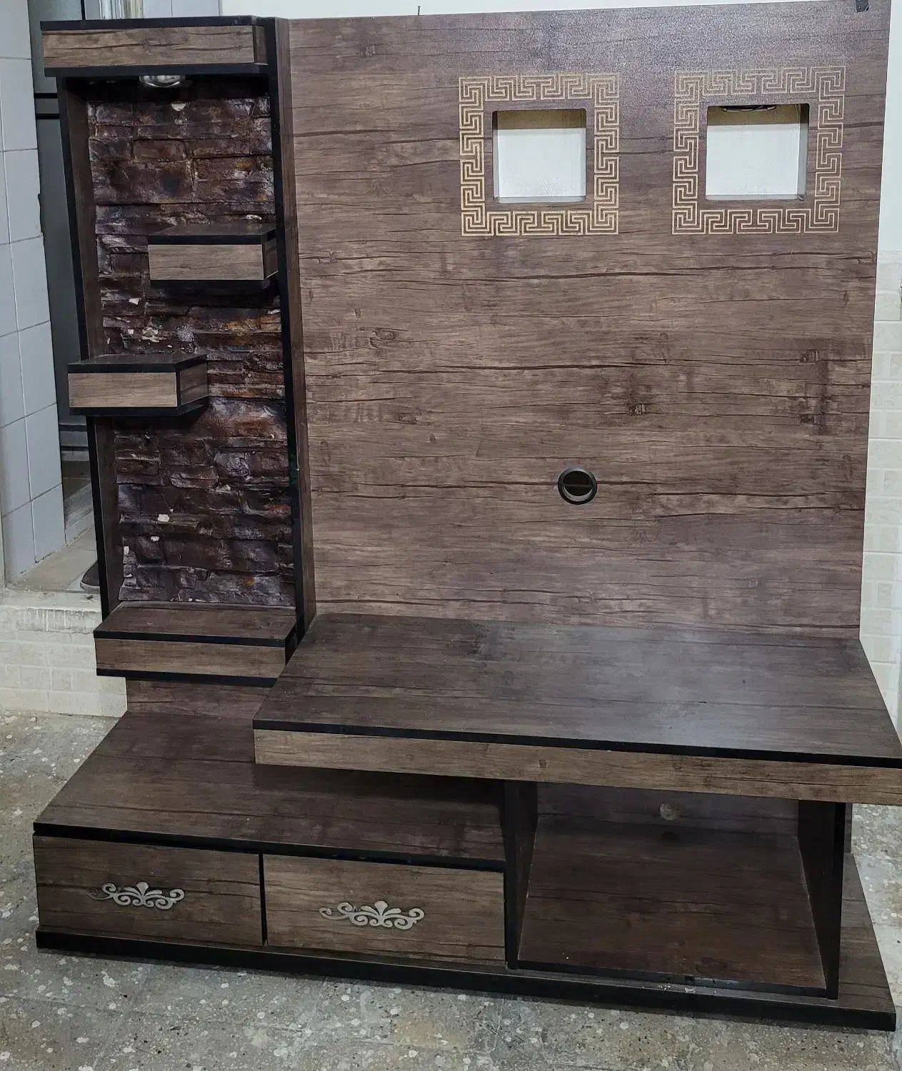 میز تلویزیون ام دی اف|میز تلویزیون|ری, دیلمان|دیوار