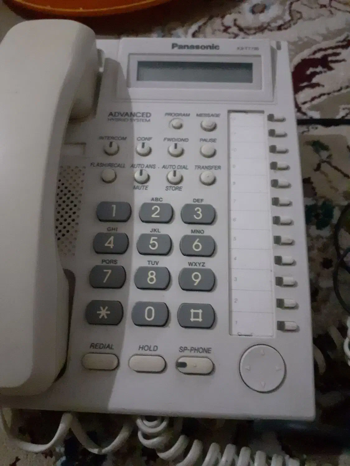 گوشی پاناسونیک|تلفن رومیزی|شوشتر, |دیوار