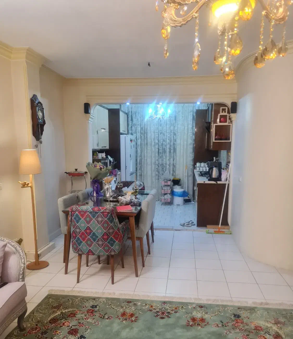 ۷۸متر/۲خوابه/بالکن/انباری