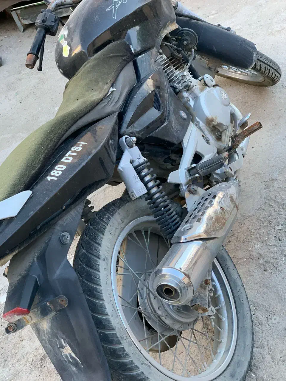 پالس مدل ۸۵ مزایده|موتورسیکلت|هشتگرد, تهران دشت|دیوار