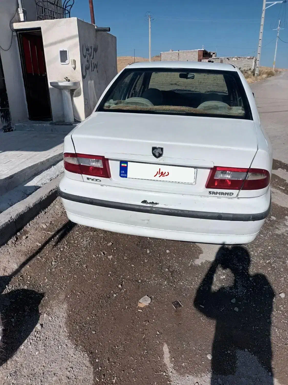 سمندال ایکس مدل ۸۹|خودرو سواری و وانت|هشترود, |دیوار