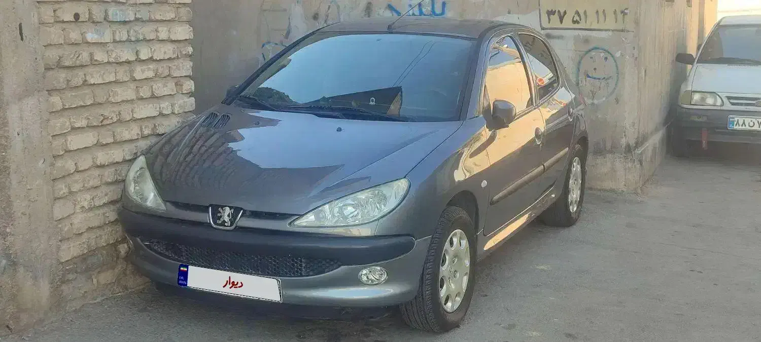 206 تیپ 3|خودرو سواری و وانت|شیراز, ده پیاله|دیوار