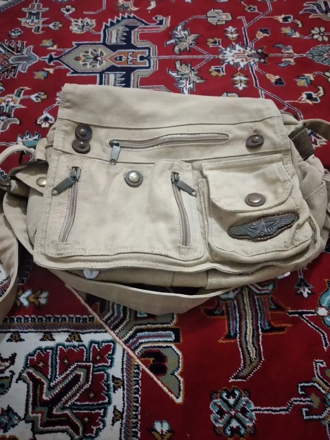 کیف دوشی میشه جعبه ابزارهم استفاده کرد۲۰۰تومن|کیف، کفش، کمربند|تهران, دستغیب|دیوار