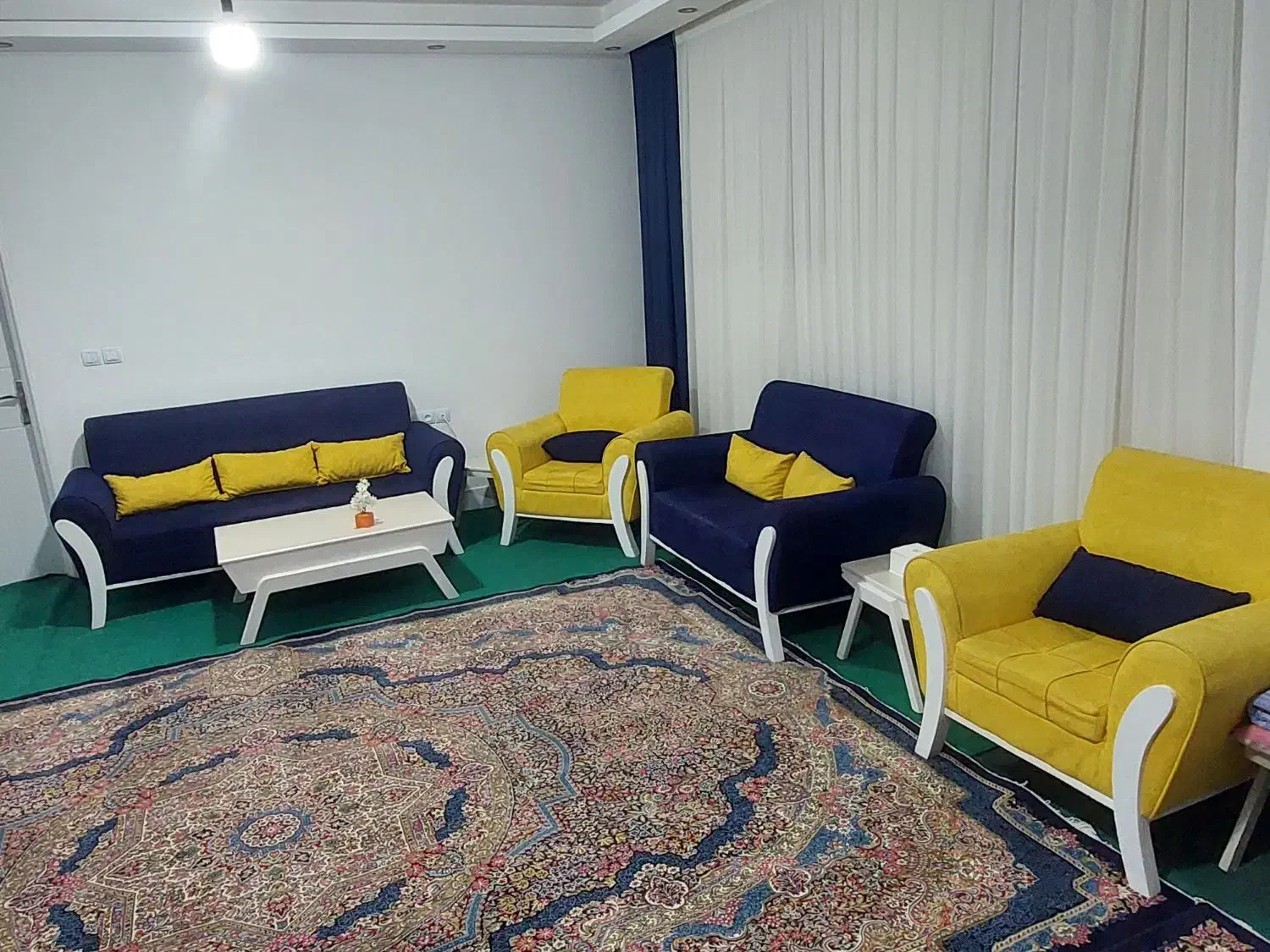 مبل هفت نفره|مبلمان خانگی و میز عسلی|سنندج, |دیوار