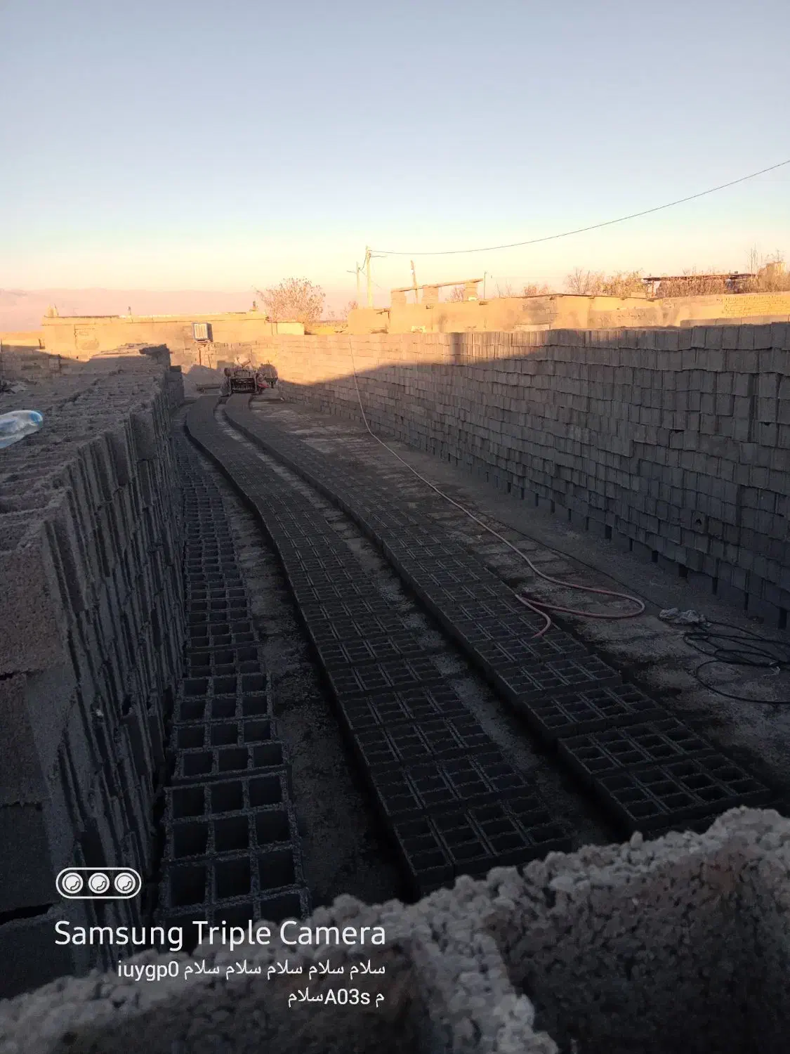 بلوکه ۱۸در۳۸|مصالح و تجهیزات ساختمان|چناران, |دیوار