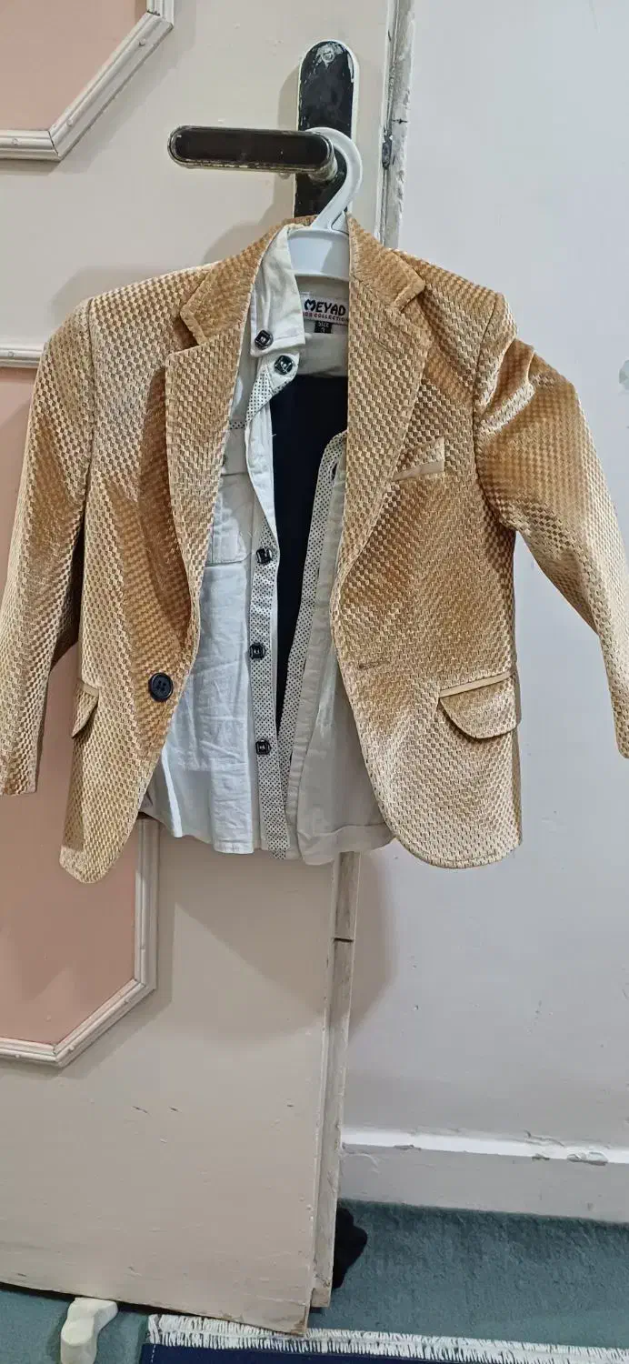 کت شلوار وجلیقه شلوار|کفش و لباس بچه|اسلام‌شهر, شهرک سعیدیه|دیوار