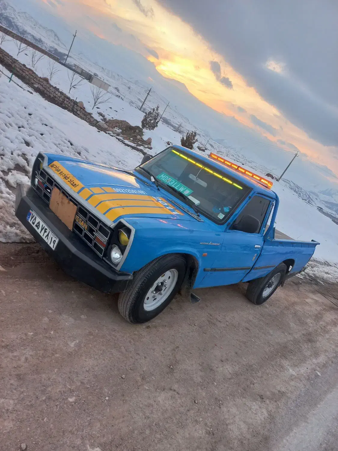 امدادخودرو یدک کش جرثقیل خودروبر شبانه روزی24میلاد|خدمات حمل و نقل|کرمانشاه, |دیوار