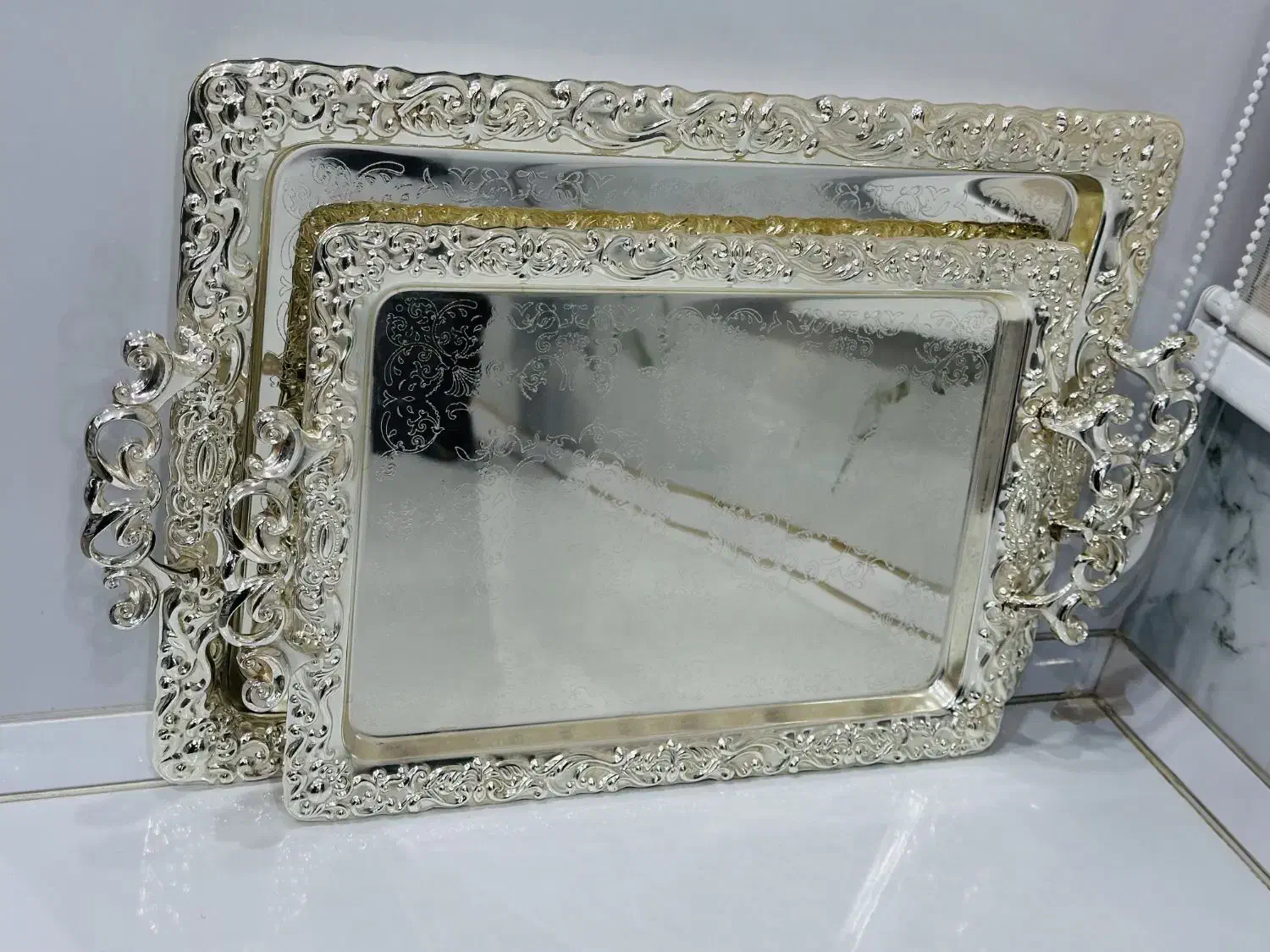 سینی|ظروف سرو و پذیرایی|جوانرود, |دیوار