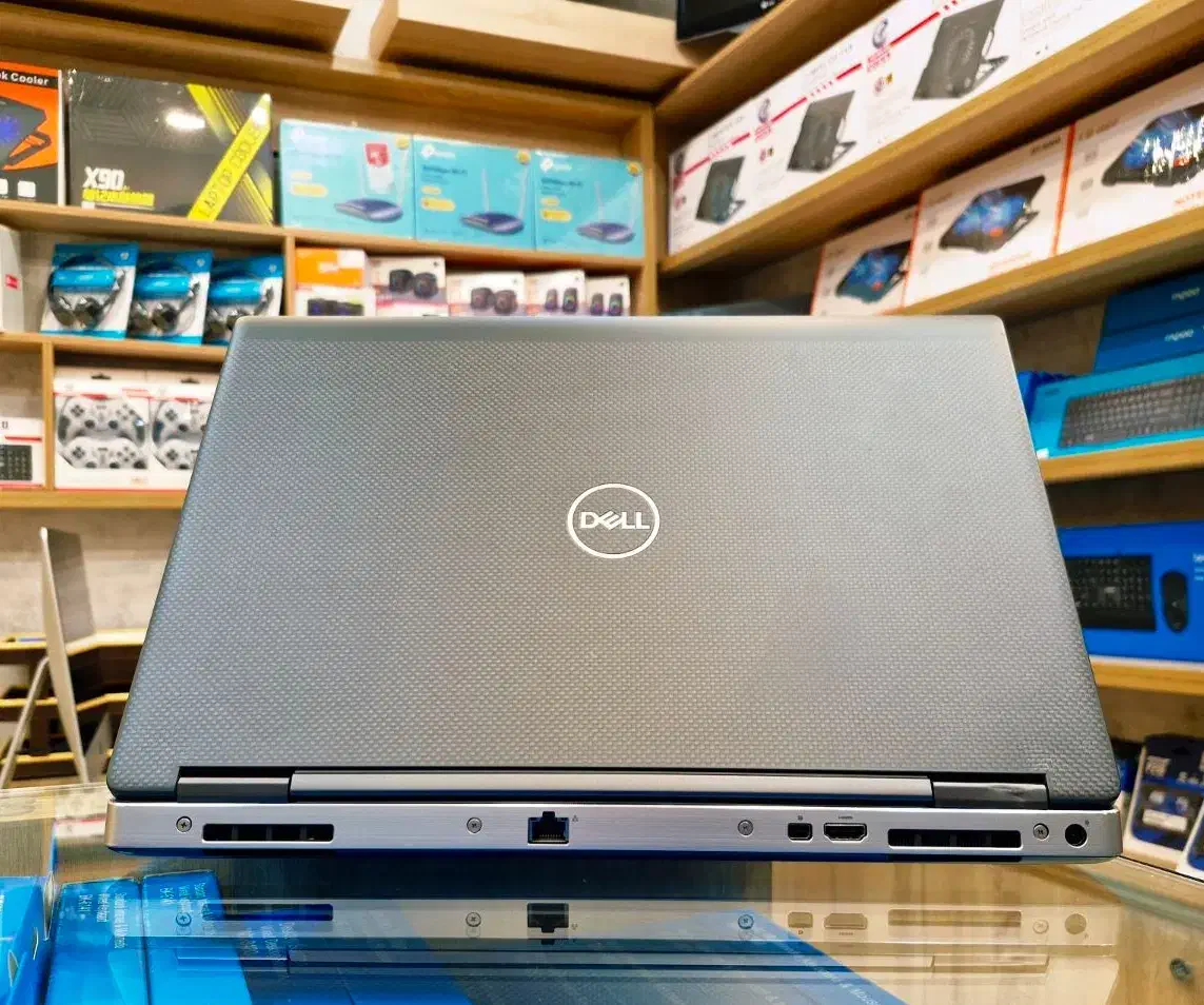 لپ تاپ حرفه ای DELL Core i7H / نسل 9|رایانه همراه|قزوین, |دیوار