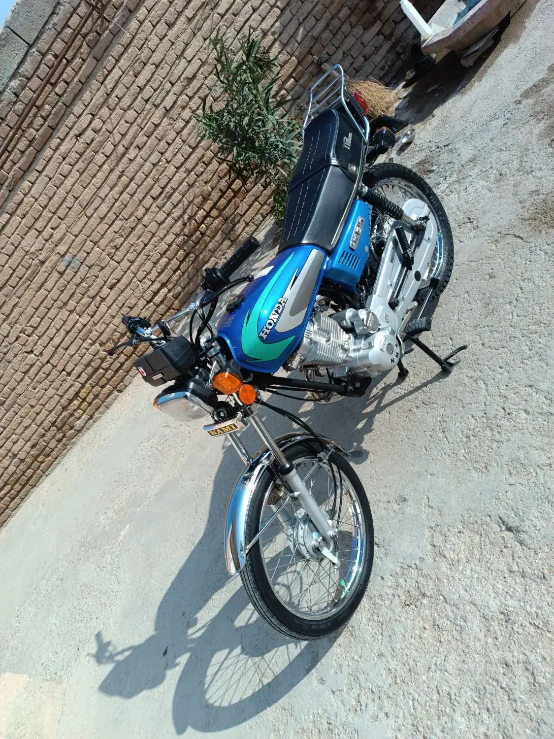 موتوراستارتی۱۵۰ مزایده مدل۹۳دزدگیردار|موتورسیکلت|میاندوآب, |دیوار