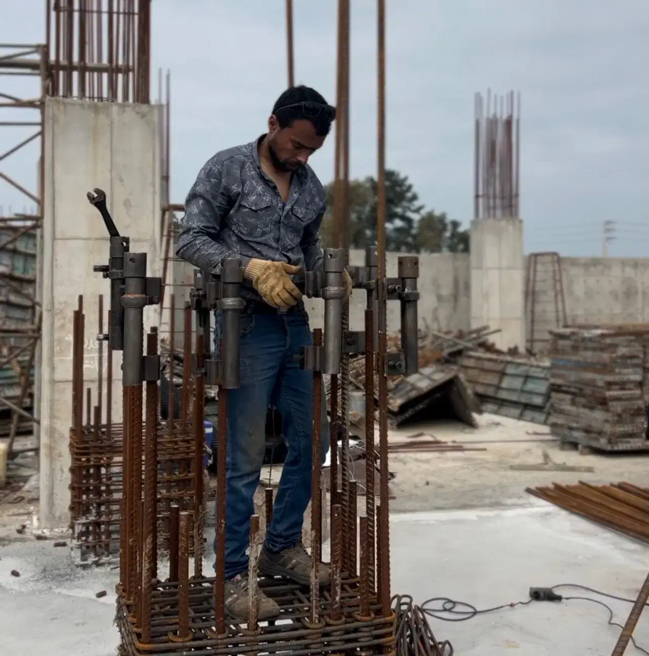 فوریجنگ میلگرد مازندران - نور- آمل -نوشهر-چالوس|خدمات پیشه و مهارت|چالوس, |دیوار