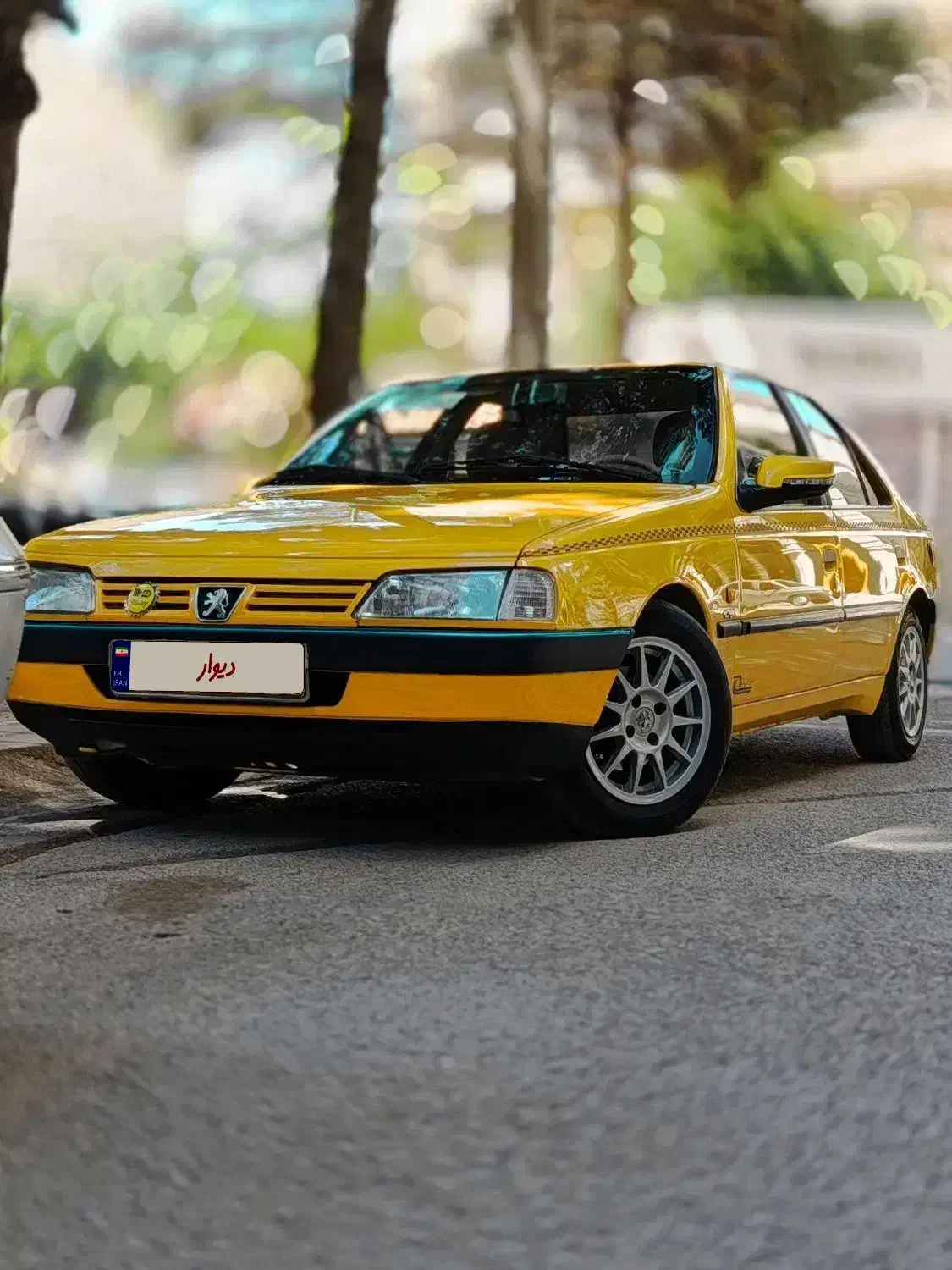 تاکسی پژو گردشی 97|خودرو سواری و وانت|کرمانشاه, |دیوار