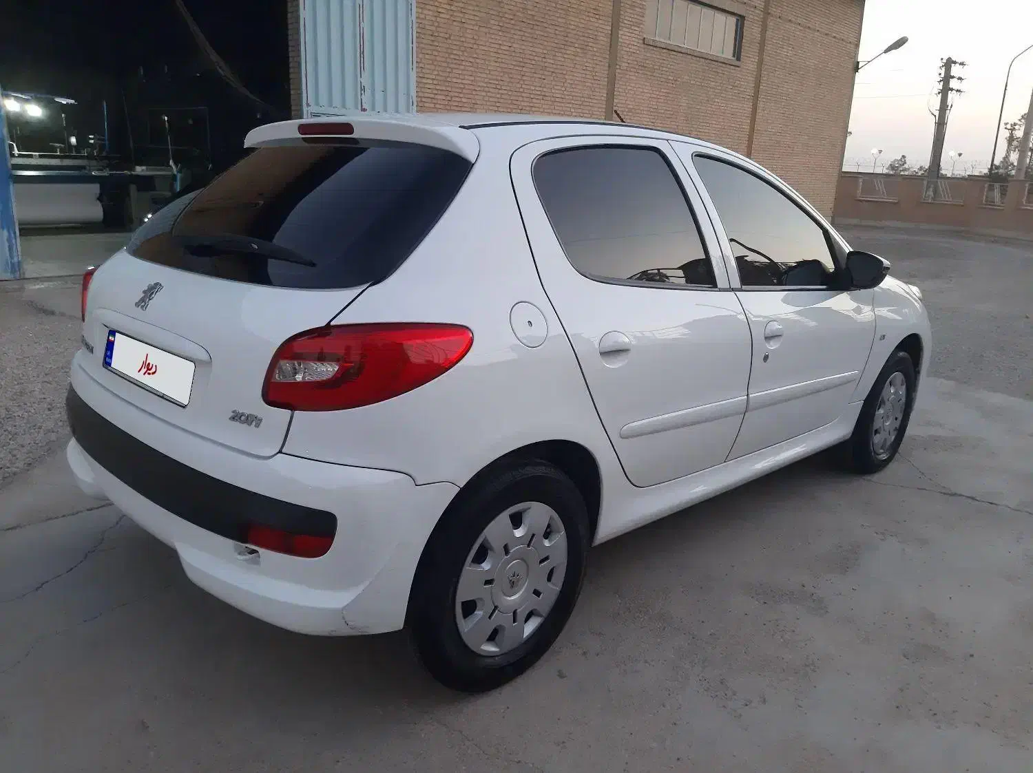 ۲۰۷ مدل ۹۹ بی رنگ|خودرو سواری و وانت|سمنان, |دیوار