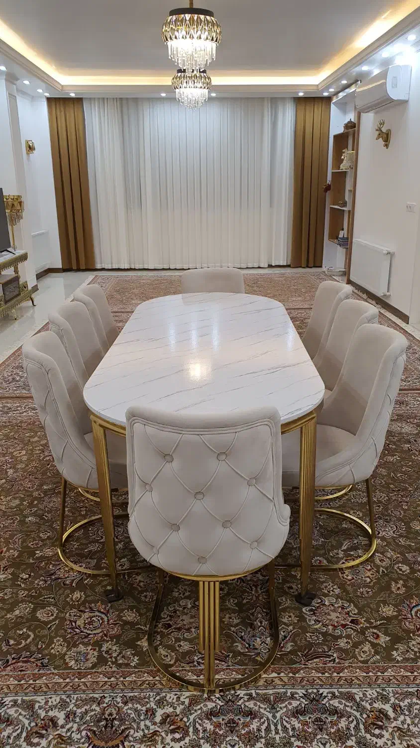 میز و صندلی خانگی کم کار|میز و صندلی غذاخوری|یزد, |دیوار