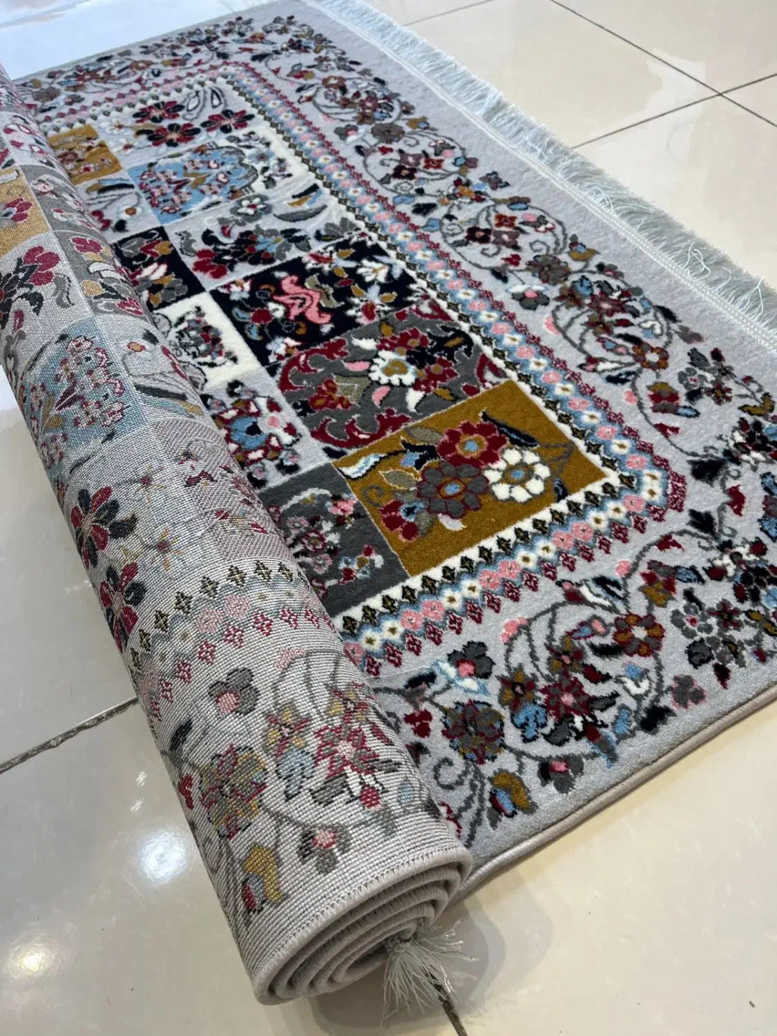 قالیچه ماشینی نو|فرش|تهران, شهرک امیرالمومنین|دیوار