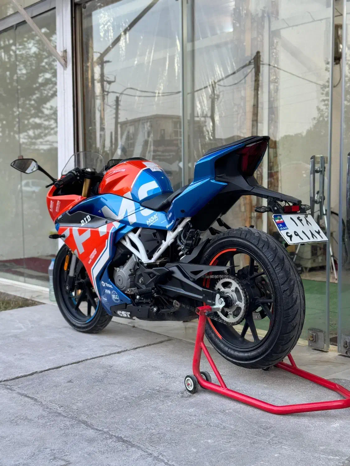 سی اف ۲۵۰ ریس cf sr|موتورسیکلت|رشت, سعدی (تختی)|دیوار