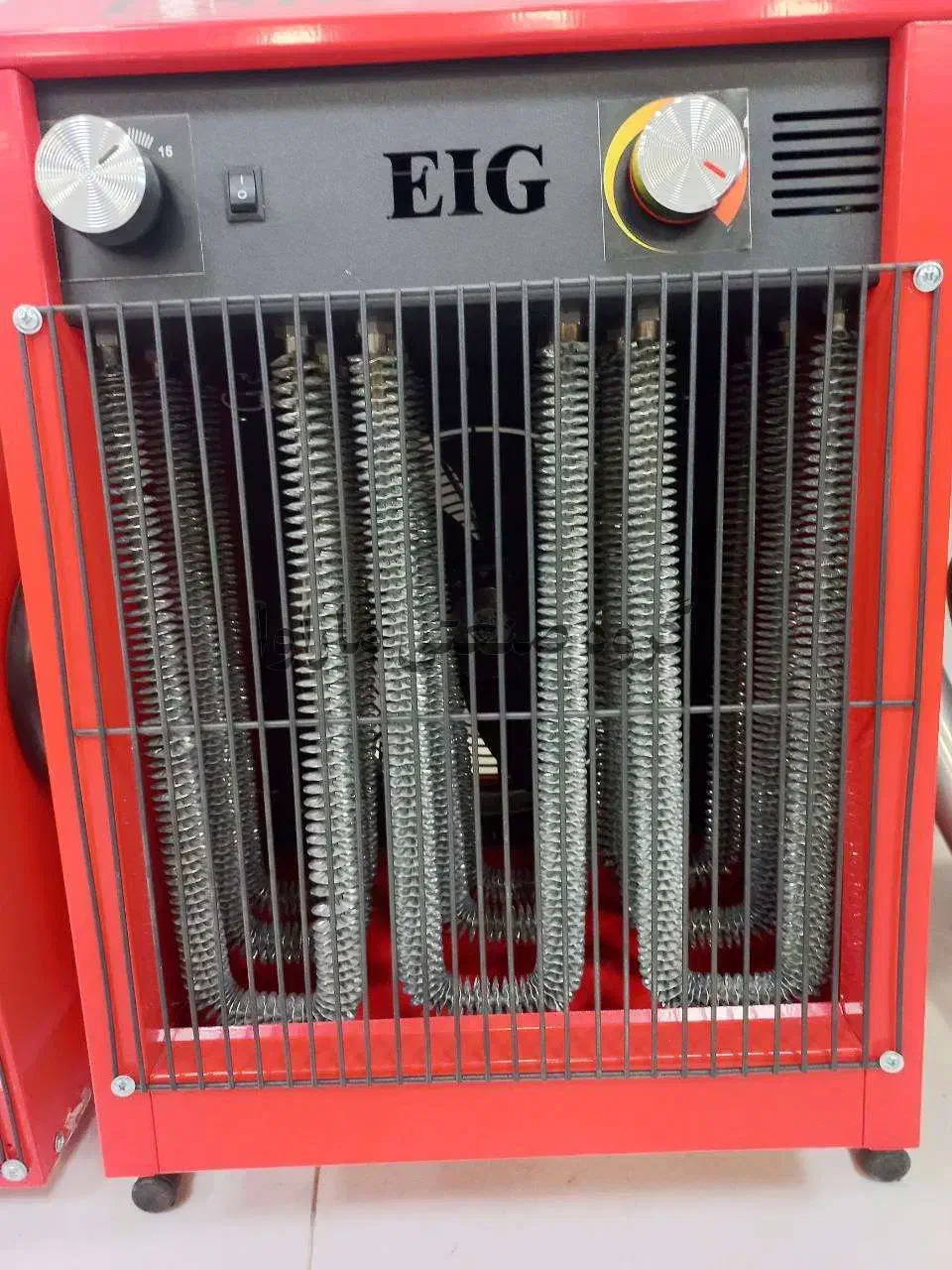 هیتر برقی صنعتی 15 کیلووات بخاری کارگاهی سالن|بخاری، هیتر، شومینه|تهران, آزادشهر|دیوار