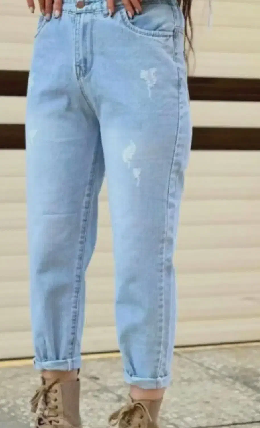 شلوار لی زنانه فقط ۴۵۰|لباس|تایباد, |دیوار