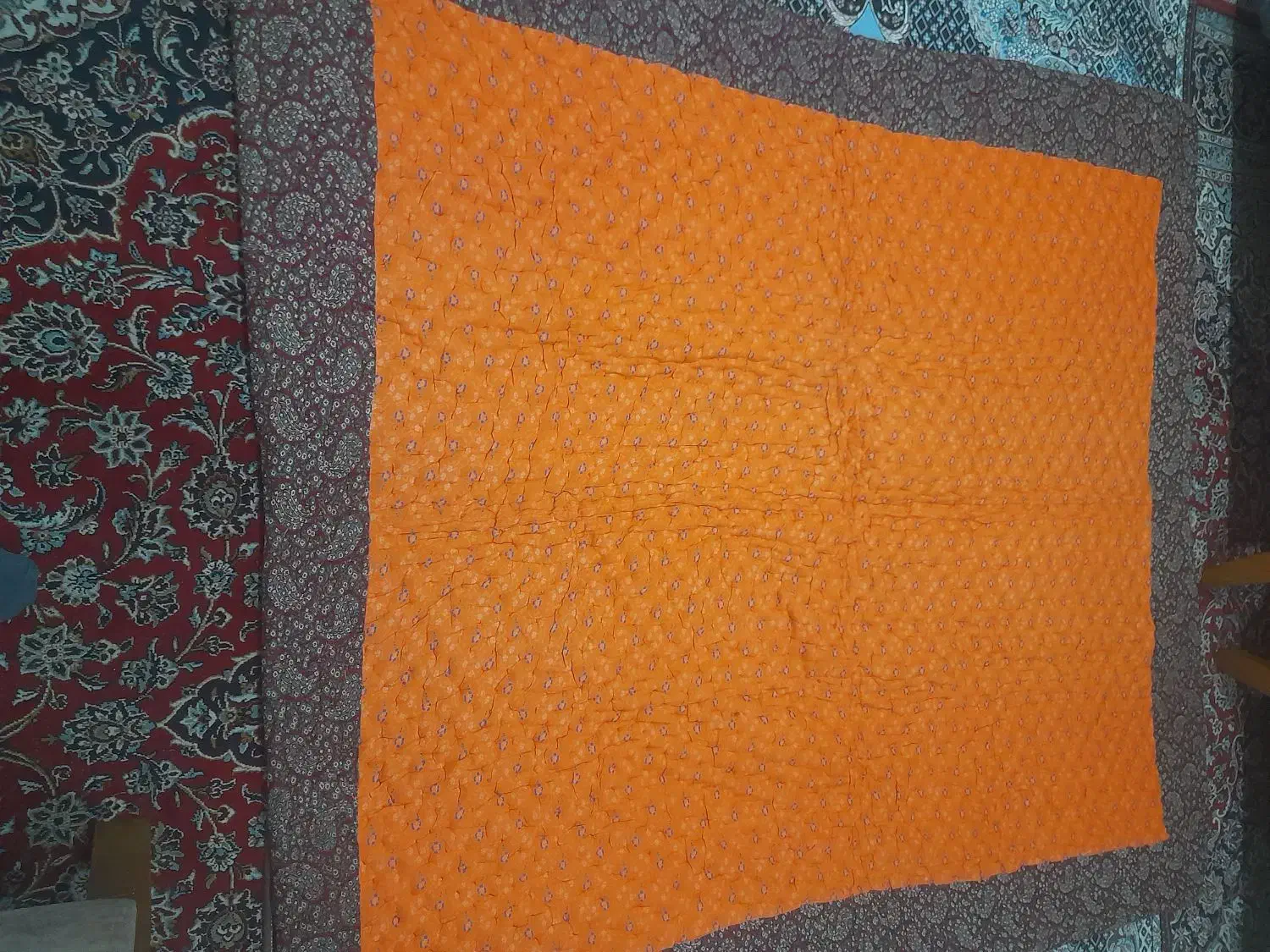 لحاف|رختخواب، بالش، پتو|گرگان, |دیوار