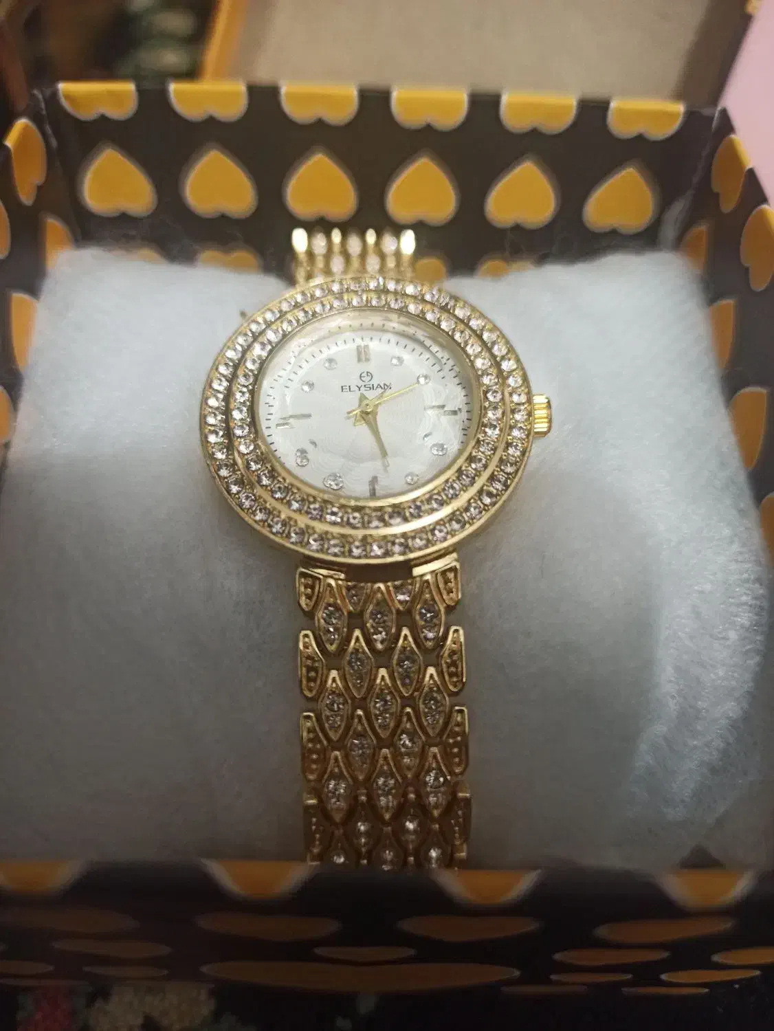 ساعت نگین دار|ساعت|آوج, |دیوار