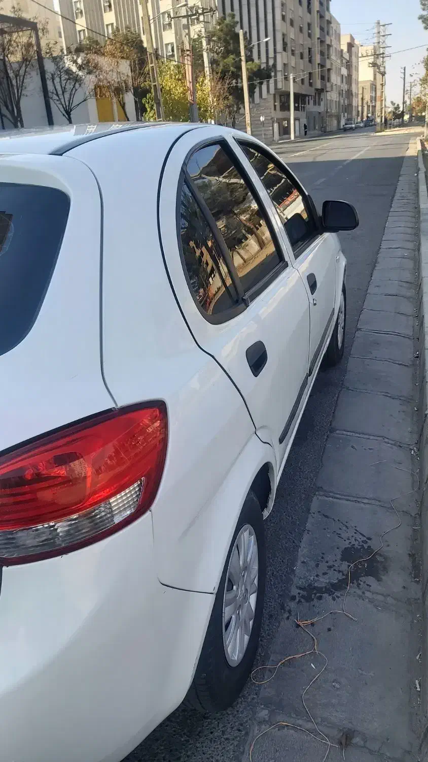 تیبا ۲ فروشی مدل ۹۶|خودرو سواری و وانت|فردیس, نسترن شرقی|دیوار