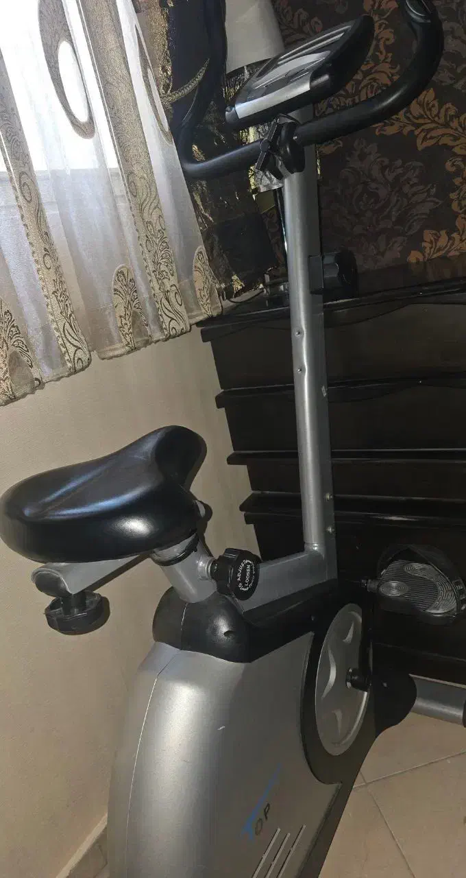 دوچرخه ثابت تاپ اسپرت T1600 ساخت چین|تجهیزات ورزشی|تهران, باغ خزانه|دیوار