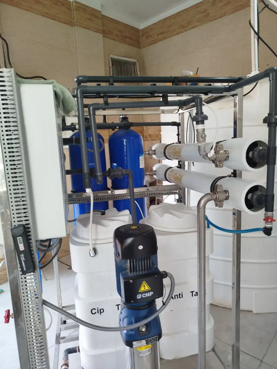 تصفیه آب صنعتی 10هزار لیتری|فروشگاه و مغازه|گرمسار, |دیوار