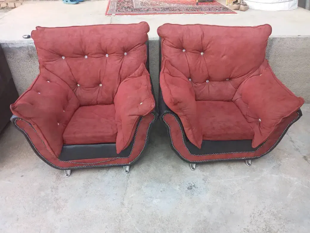 مبل هفت نفره|مبلمان خانگی و میز عسلی|سیمین شهر, |دیوار